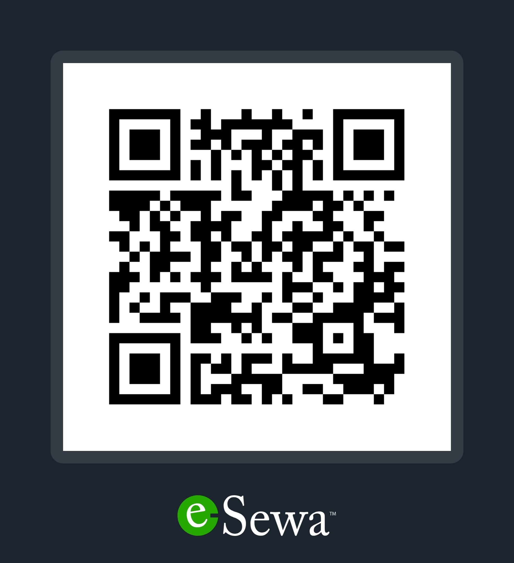 Scan for Online Payment